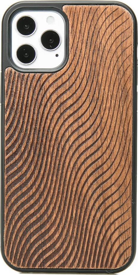 BeWood Drewniane Etui iPhone 12 / 12 Pro FALE MERBAU