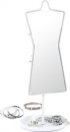 Balvi stojak na biżuterię stołową Sissi 46 cm stal srebrno-czarna