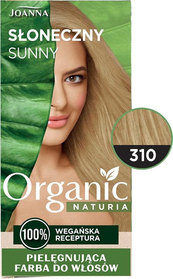 Joanna Naturia Organic Farba nr 310 Słoneczny