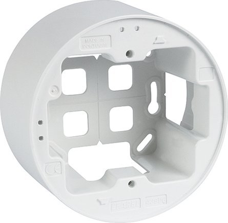 Efapel Efapel Quadro45 puszka natynkowa 43996 apm czarny