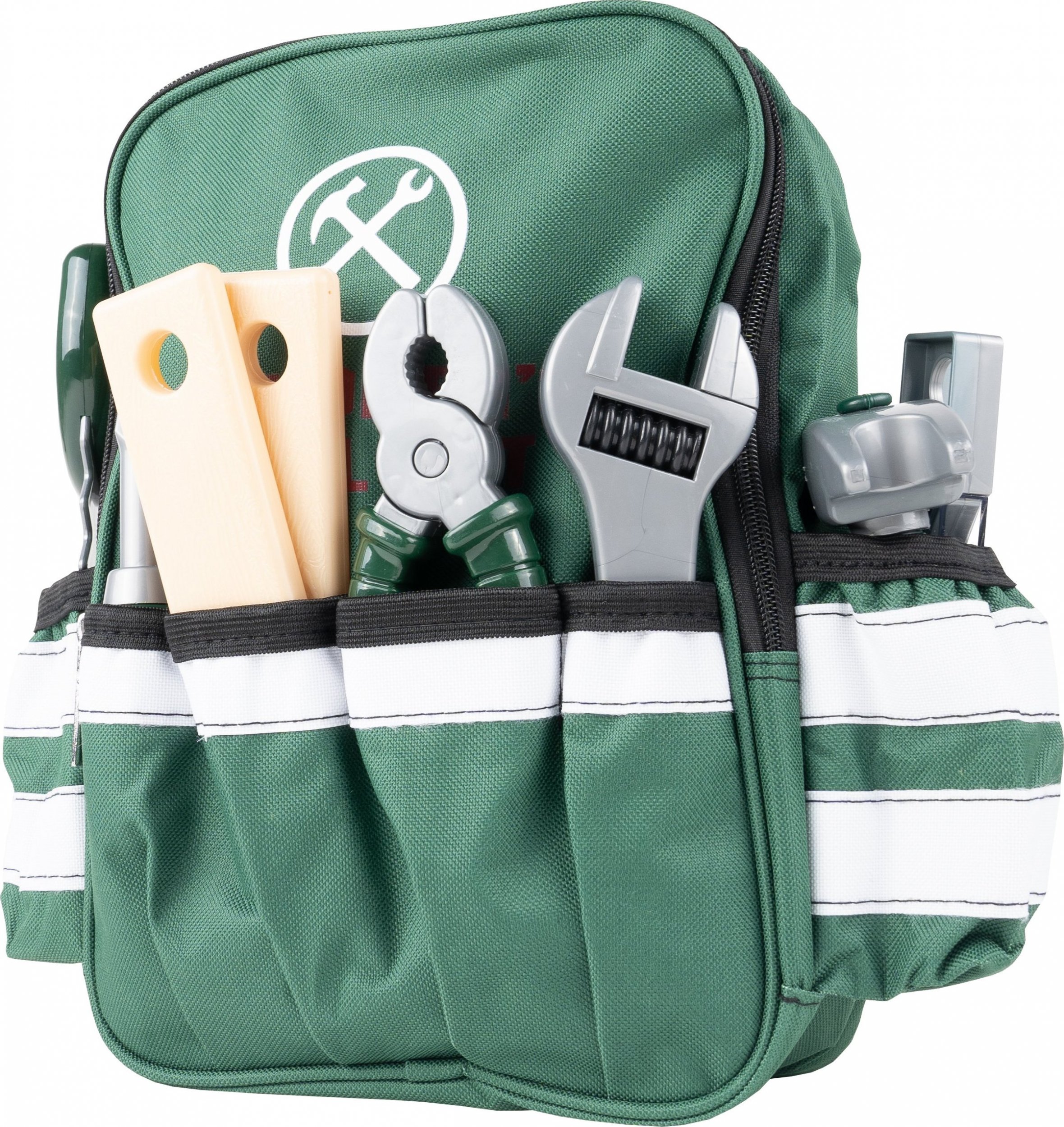 MalPlay Plecak Majsterkowicza z Narzędziami i Wiertarką