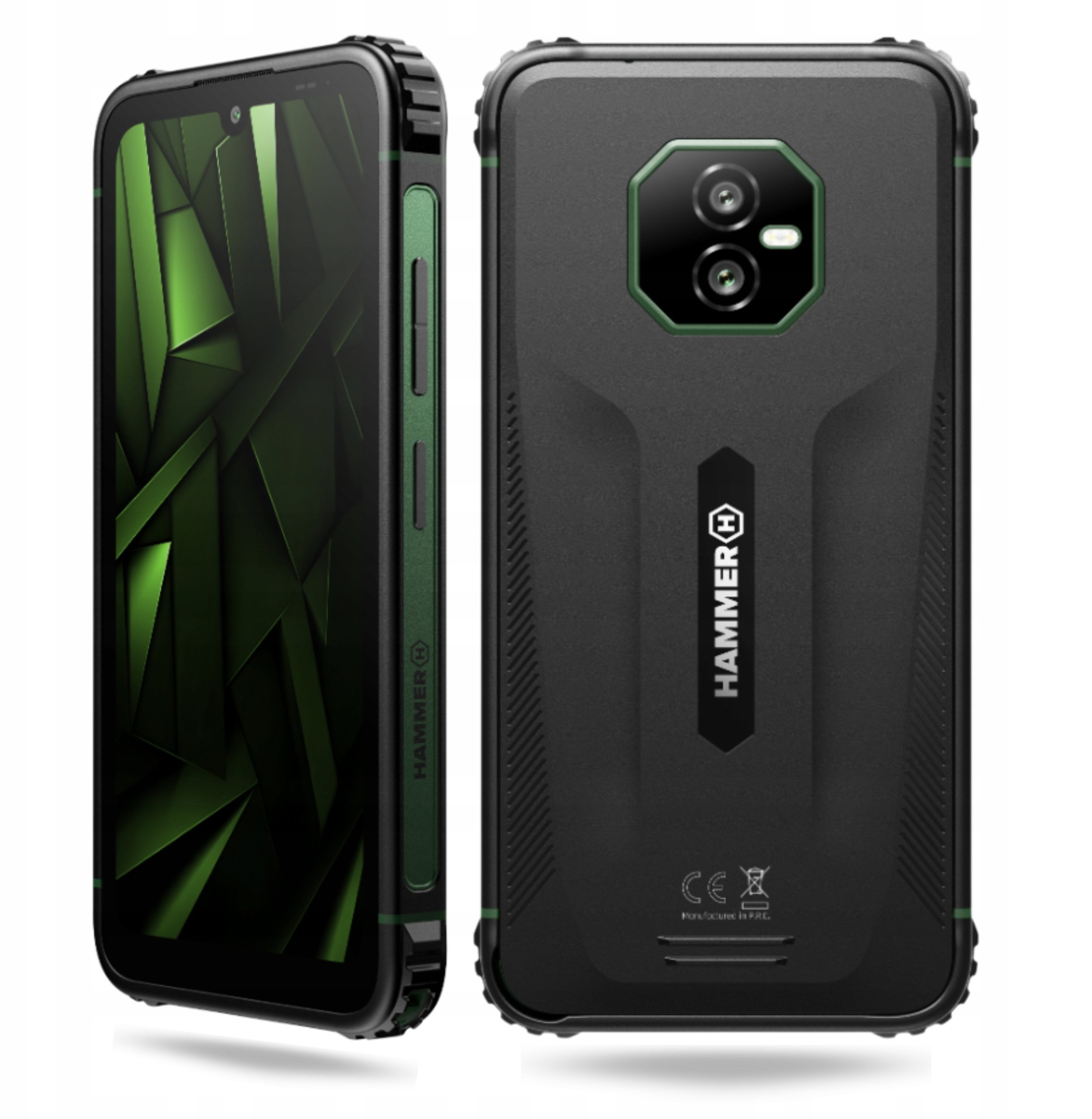 myPhone Hammer Ranger LTE 8/256GB czarno-zielony