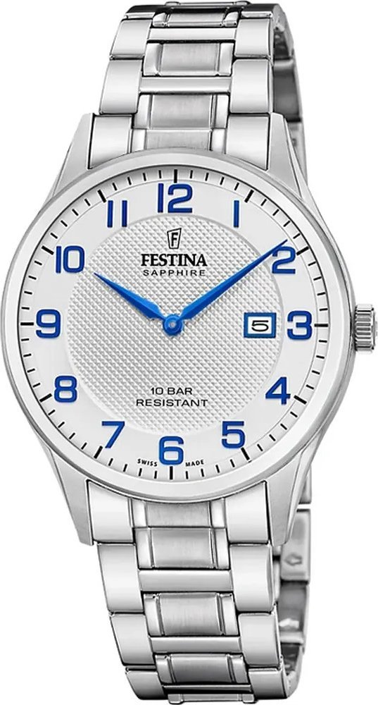 Zegarek męski Festina F20067-1 srebrny
