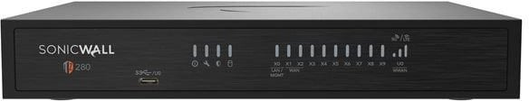 SonicWall TZ Series Tz280 - Gen 8 - Sicherheitsgerat - 1GbE - Wi-Fi 6 - Desktop