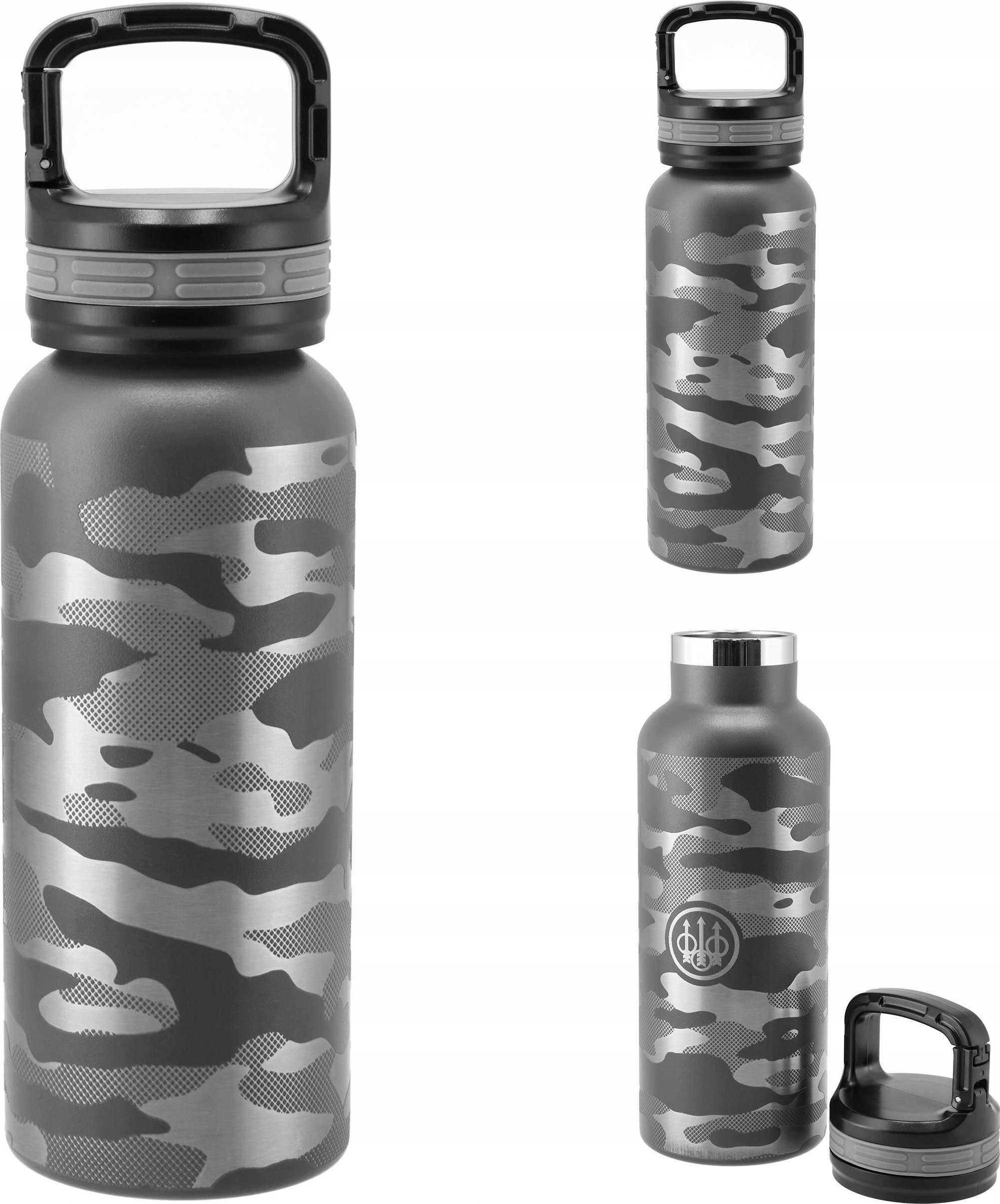 Beretta Butelka na wodę BERETTA Water Bottle 16oz Wolf Gra