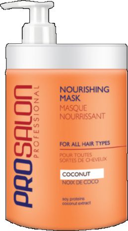 Chantal Maska ProSalon Nourishing mask odżywcza kokosowa 1000 g