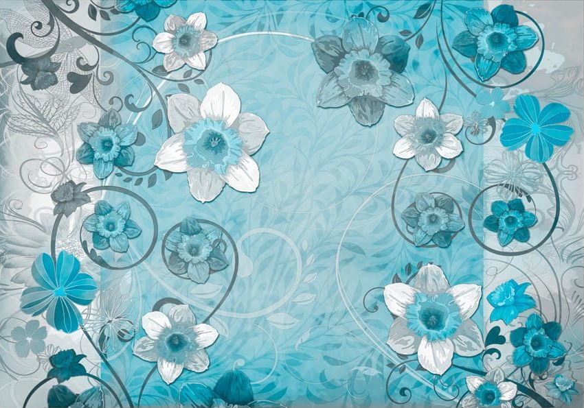 DecoNest Fototapeta - Zapach wiosny - 400X280