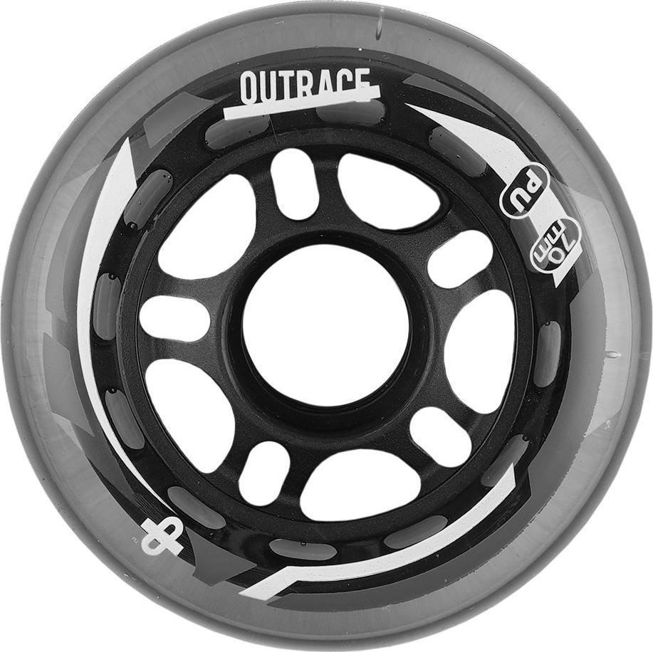 Outrace Kółka do łyżworolek Outrace 70 mm