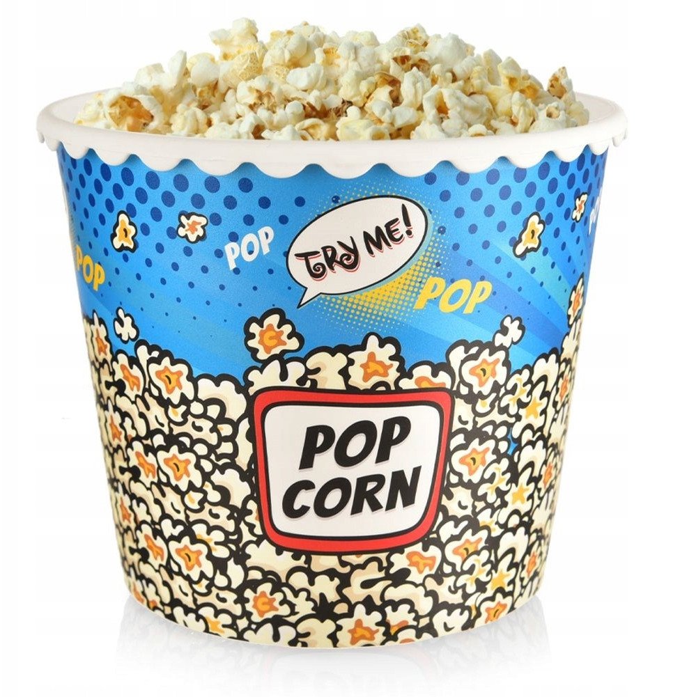 Pojemnik na popcorn i chipsy 2,3 l