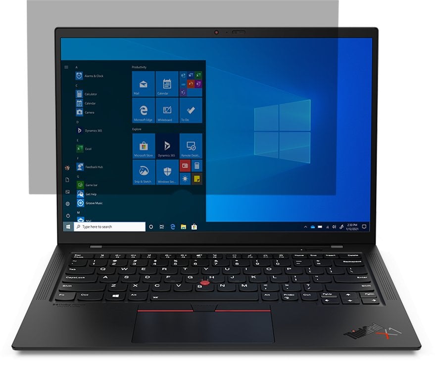 Filtr Lenovo 14-inch Premium Clarity Privacy Filter for X1 Carbon Gen9 (16:10)