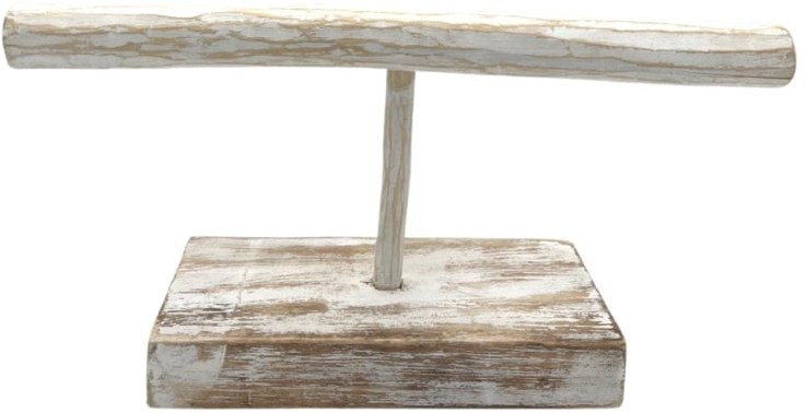 Stojak na biżuterię - Jedna poprzeczka