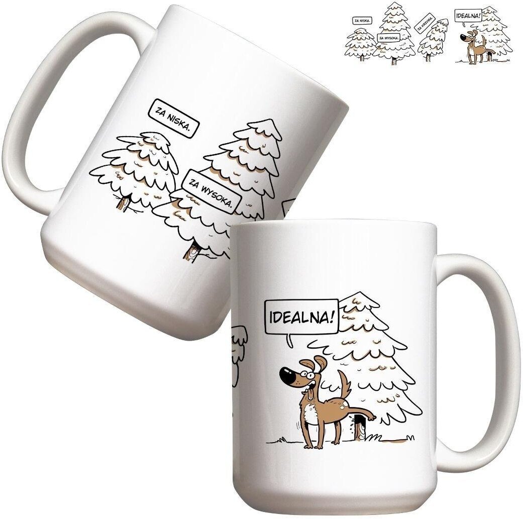 Kubek - Choinka 440ml