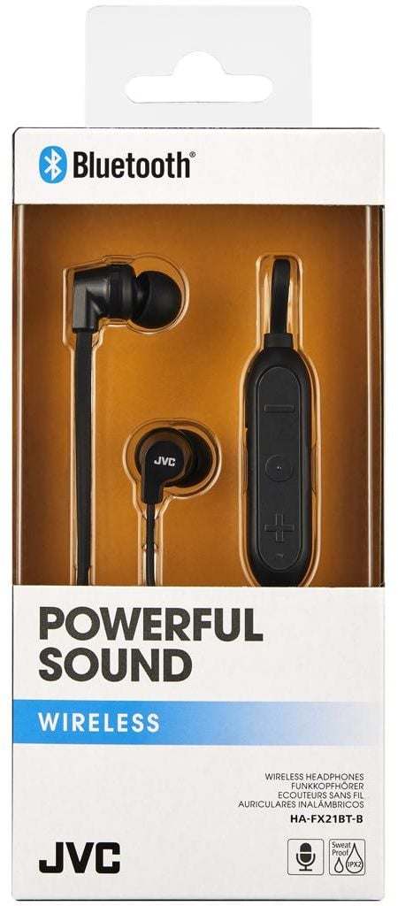 Słuchawki JVC HA-FX21BT (HA-FX21BTBE)