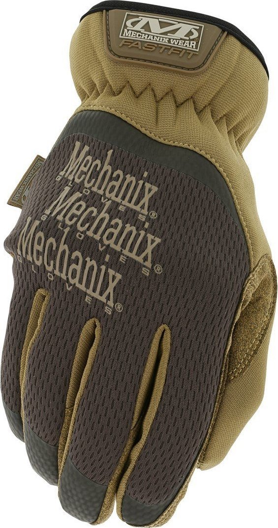Mechanix Wear RĘKAWICE MECHANIX FASTFIT® BROWN