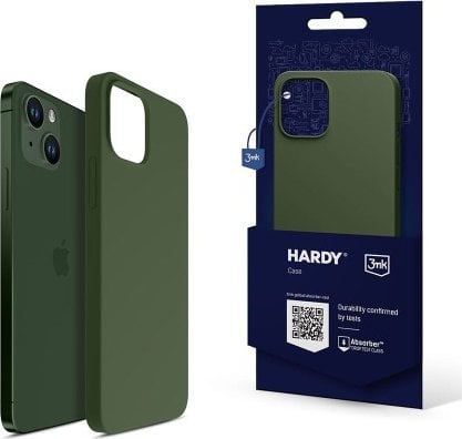 3MK Etui Silicone MagCase Alpine Green do Apple iPhone 15
