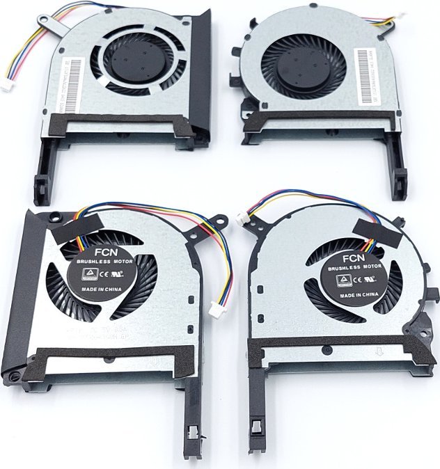 Wentylator Ultra Parts Wentylator ASUS GPU + CPU FX505 FX705 FX86 FA506 FX95