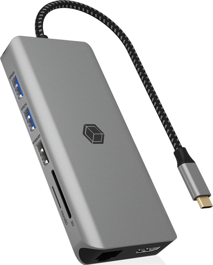 Stacja/replikator Icy Box IB-DK4061-CPD USB-C