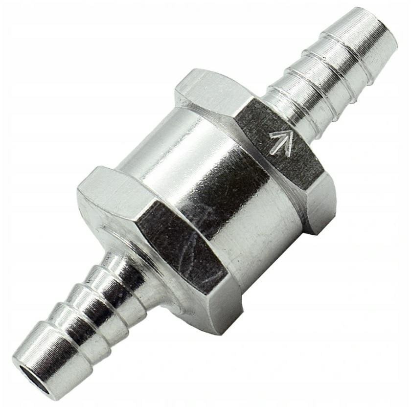 Silver ZAWÓR ZWROTNY PALIWA 8mm/SILVER