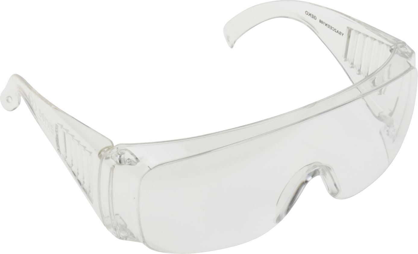 Geko Okulary ochronne przeciwodpryskowe - szerokie (10)