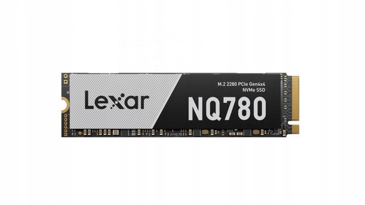 Dysk SSD Lexar NQ780 1TB M.2 2280 PCI-E x4 Gen4 NVMe (LNQ780X001T-RNNNG)