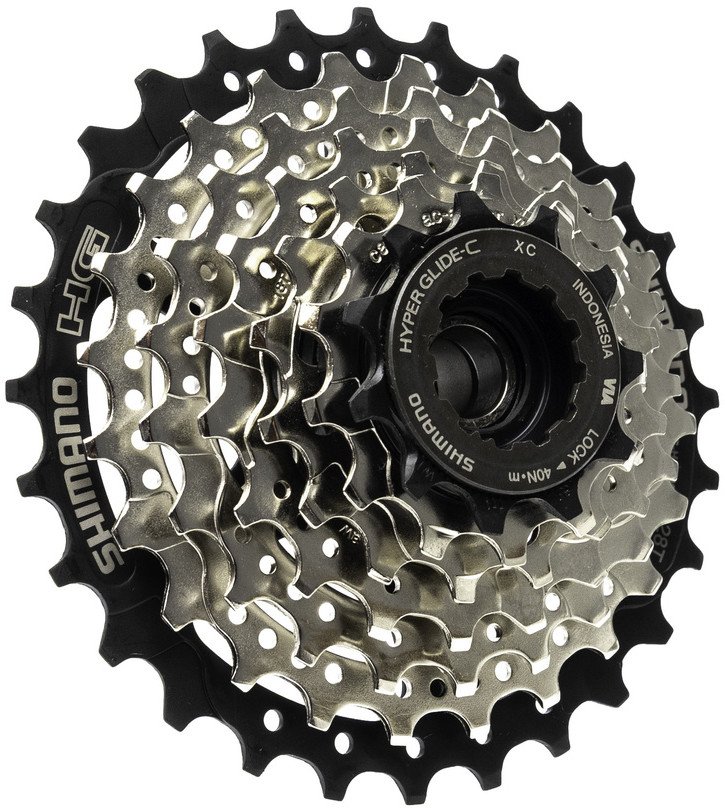 Kaseta Shimano Acera CS-HG400, 7-rzędowa, 11-28T