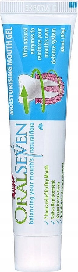Oral7 ORAL7 ŻEL NAWILŻAJĄCY 40ml