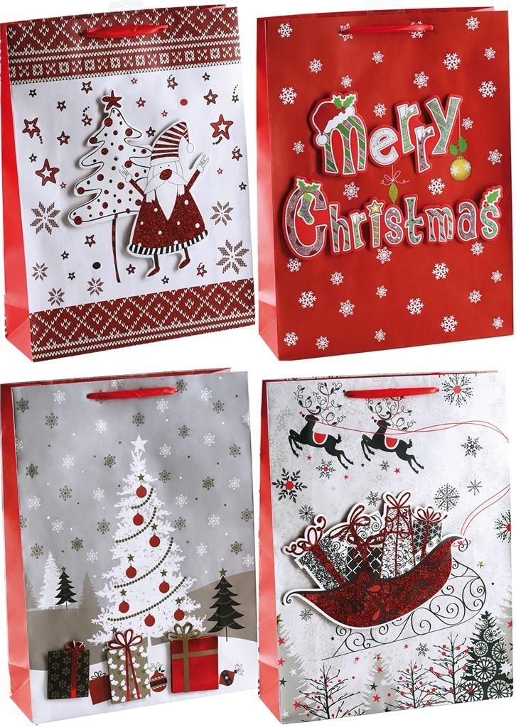 Avanti Torebka ozdobna 3D TBN-3 Boże Narodzenie AVANTI