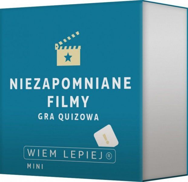 Rebel Dodatek do gry Wiem Lepiej: Niezapomniane filmy