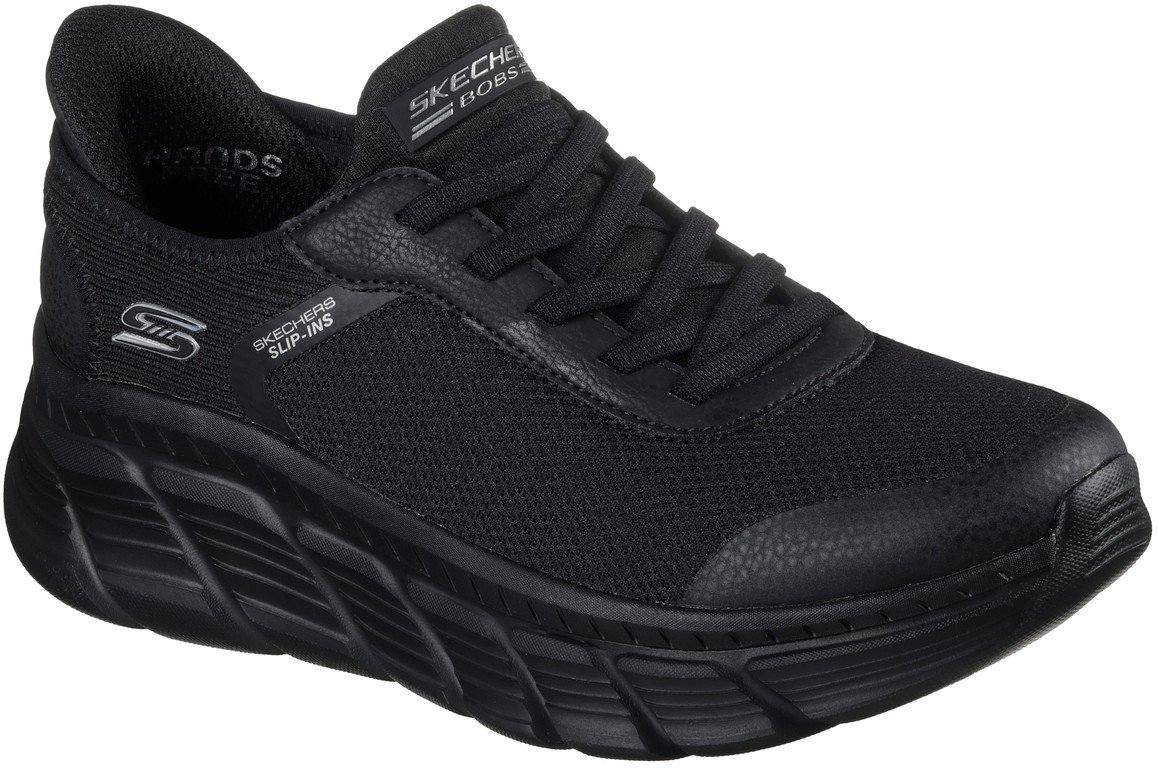 Skechers damskie sneakersy BOBS B FLEX HI LINEAR FORCE 117391 BBK 37,5