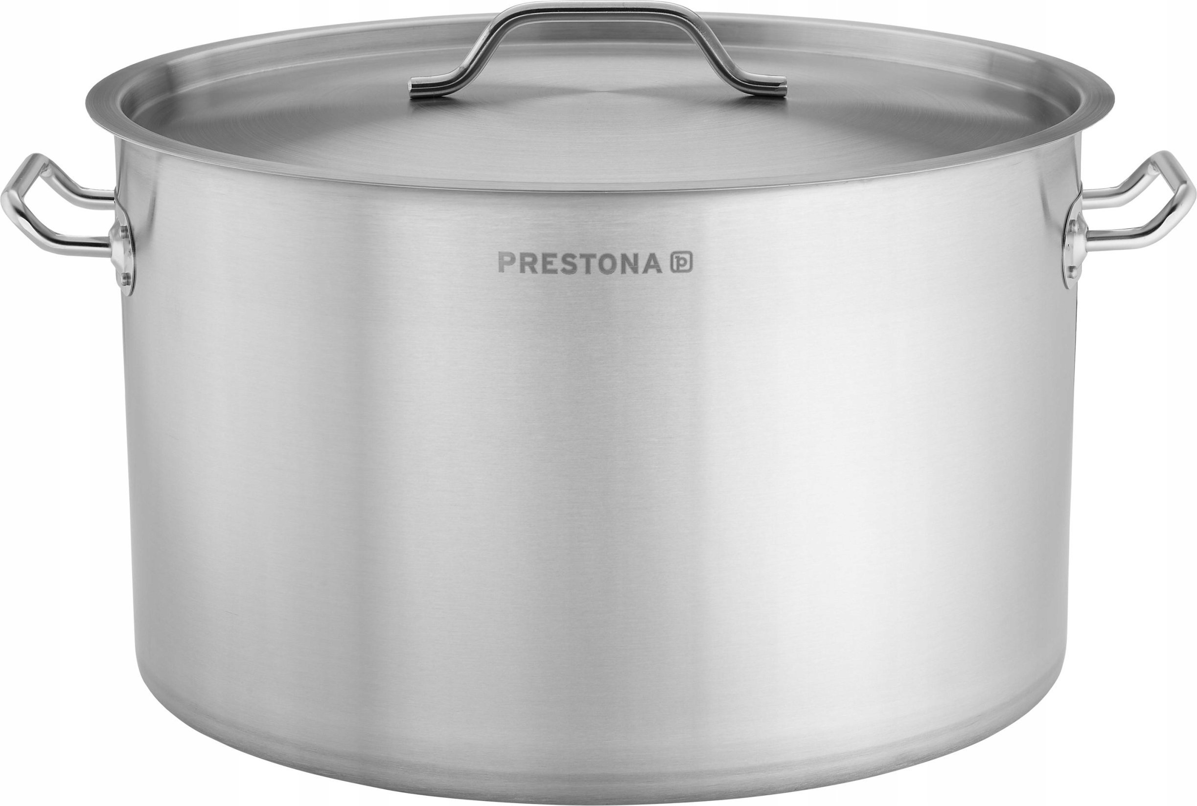 Prestona Garnek średni 32 l o średnicy 400 mm z pokrywką ze stali nierdzewnej | PRESTONA, 210119