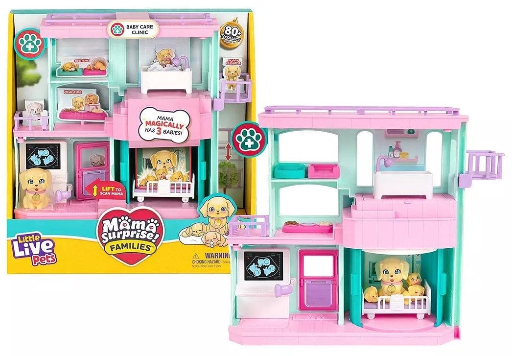 LITTLE LIVE PETS MAMA SURPRISE FAM BABY CLINIC