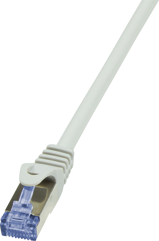 LogiLink CAT 6a Patchcord S/FTP Szary 30m (CQ3122S)