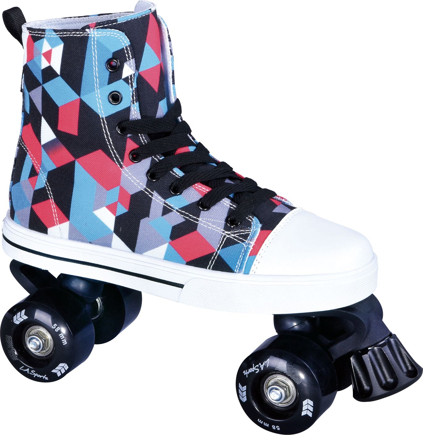 L.A. Sports LA SPORTS WROTKI MŁODZIEŻOWE CANVAS 14120SBK #36