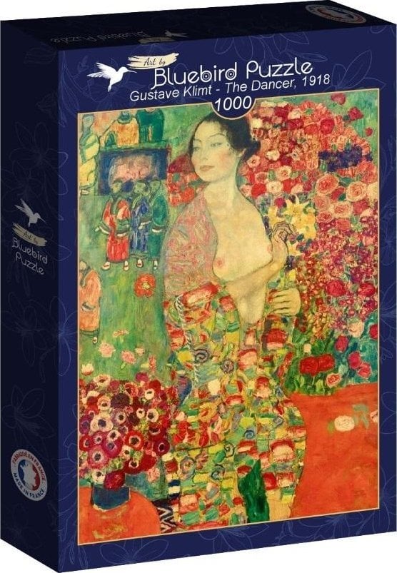 D-Toys Puzzle Tancerka, Gustave Klimt 1000 elementów