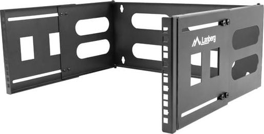 Lanberg Rama wisząca rozkładana 19" 4U (FB01-5404-10B)