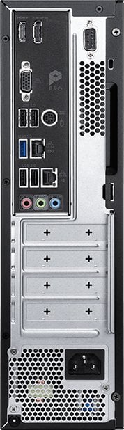 Komputer MSI PRO DP80 A14TAG-005EU komputer osobisty/workstation Intel Core i5 i5-14400 16 GB DDR5-SDRAM 512 GB SSD NVIDIA GeForce RTX 3050 Windows 11