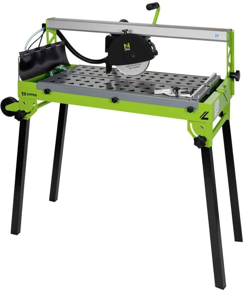 Maszyna do cięcia płytek na mokro glazury kamienia przecinarka wodna 200mm ZI-FS200-720