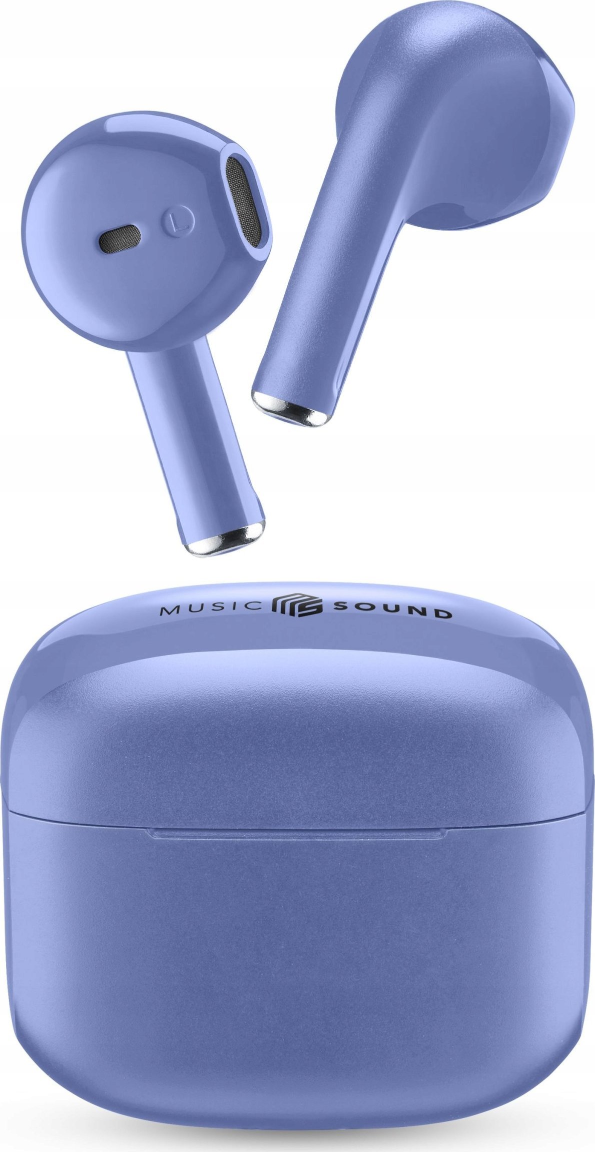 Słuchawki Cellular Line Cellularline SWAG BT Kopfhörer MS Himmelblau