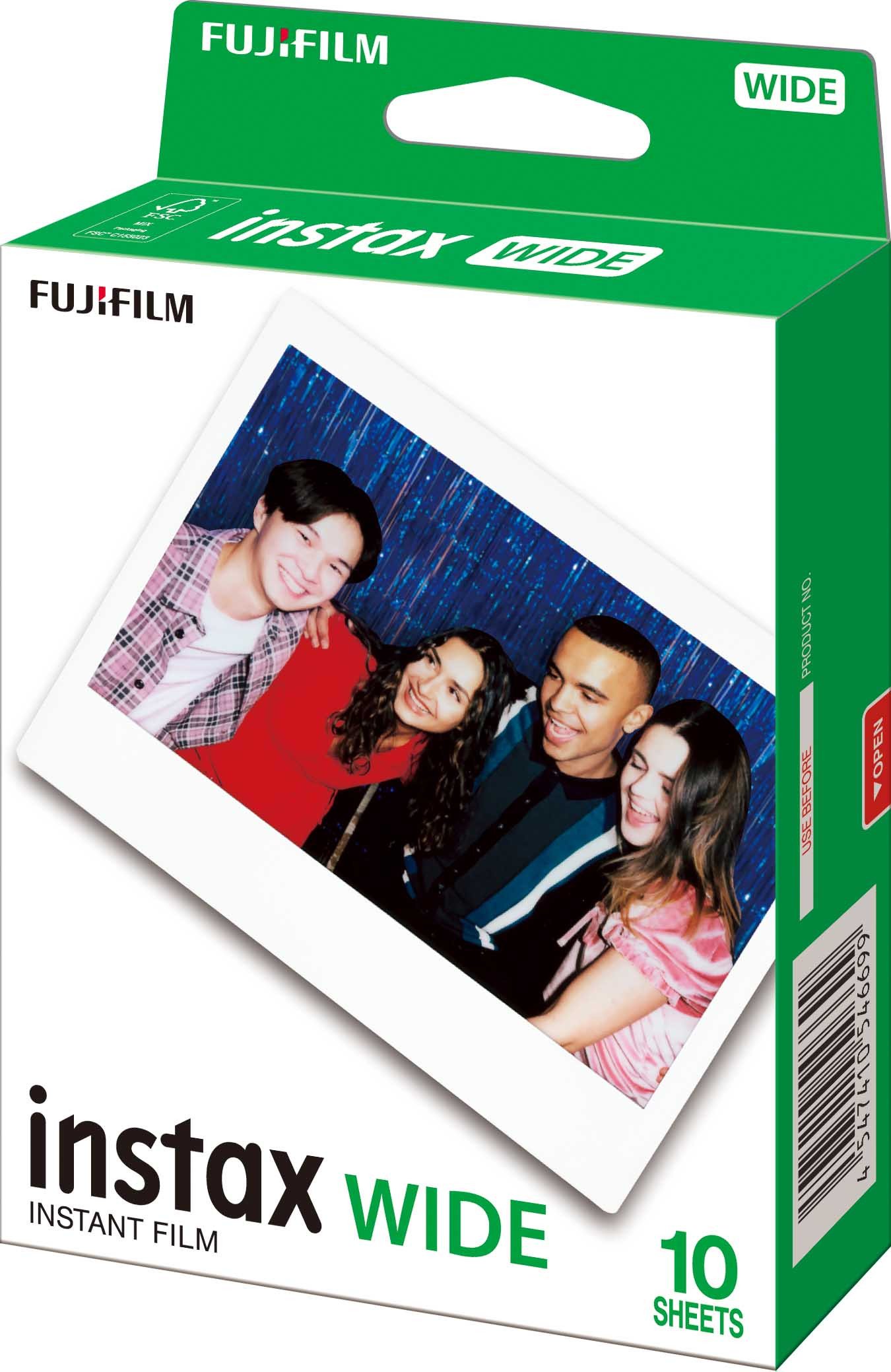 Fujifilm 1 Instax wide Film glossy NOWY