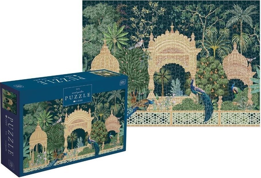 Puzzle 1000 Secret Garden 6