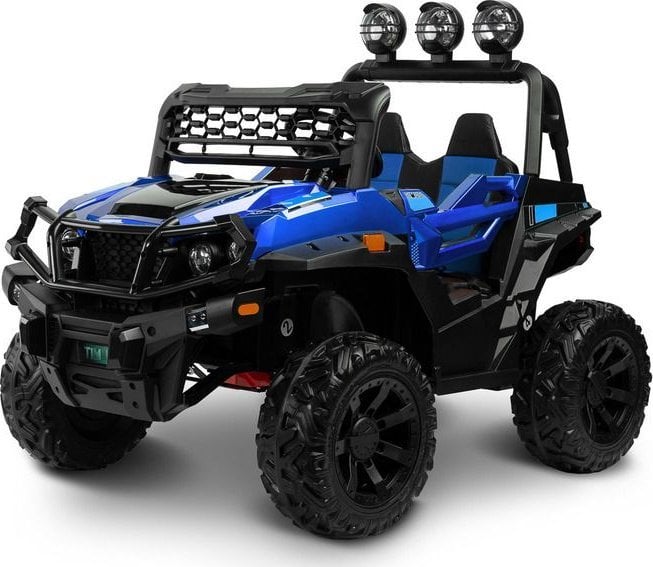 Toyz POJAZD AKUMULATOROWY TERENOWY TIMUS BLUE