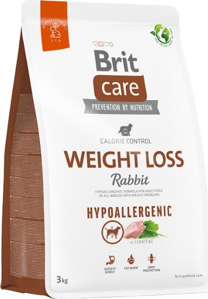 Brit Sucha karma dla psa Hypoallergenic Weight Loss 3 kg