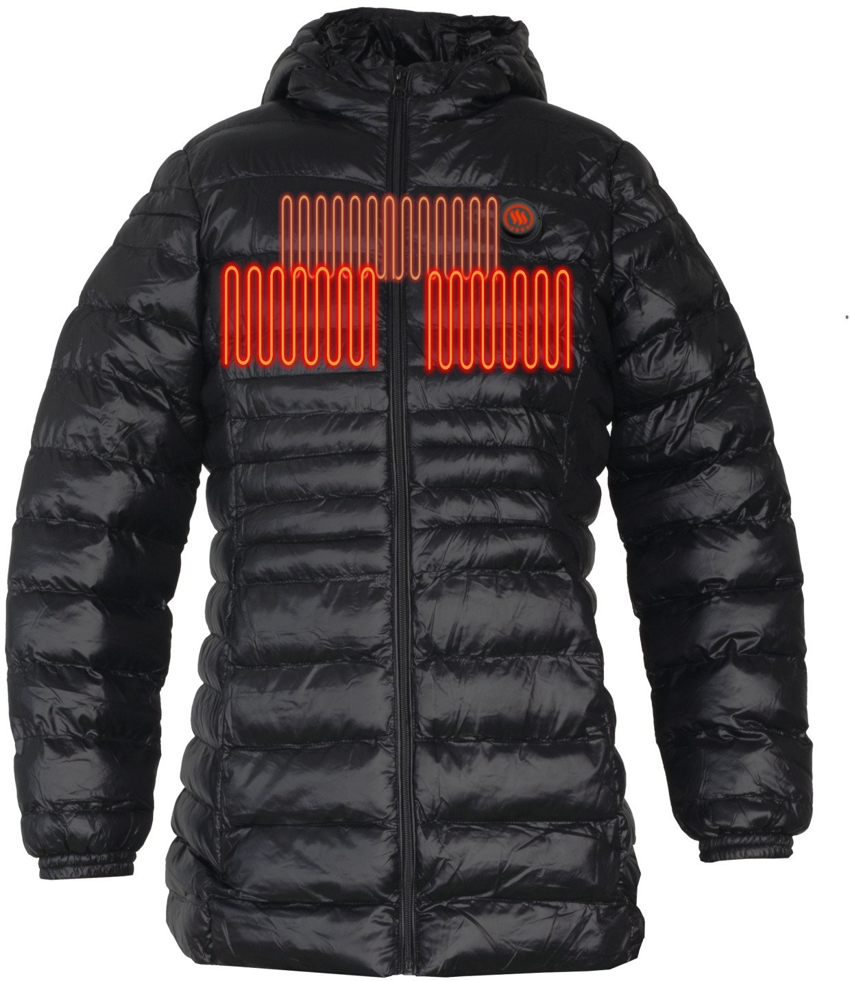 Glovii Kurtka damska GTFBM czarna r. M