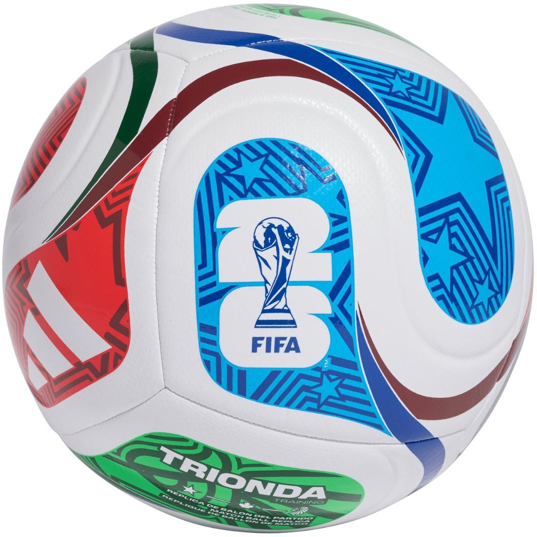 Adidas Piłka nożna FIFA World Cup 26 Trionda Training r. 3 (JD8032)