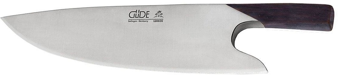 Gude THE KNIFE DARK GRENADILLA WOOD CM.26 G-G888/26