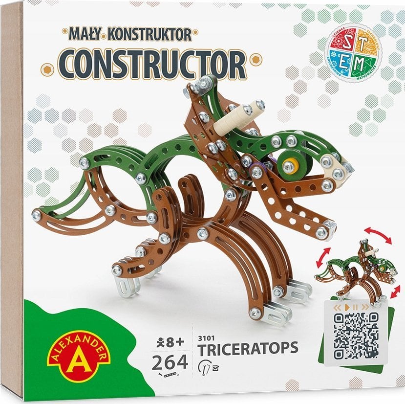 Mały konstruktor Triceratops 31010