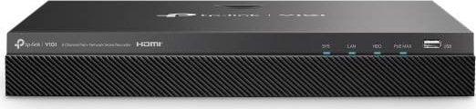 Rejestrator TP-Link VIGI NVR2008H-8MP-2TB 8 Kanał PoE+ Video Recorder