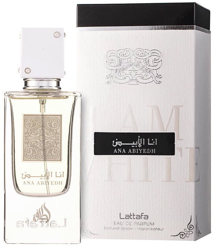 Lattafa Ana Abiyedh – Woda perfumowana damska 60 ml