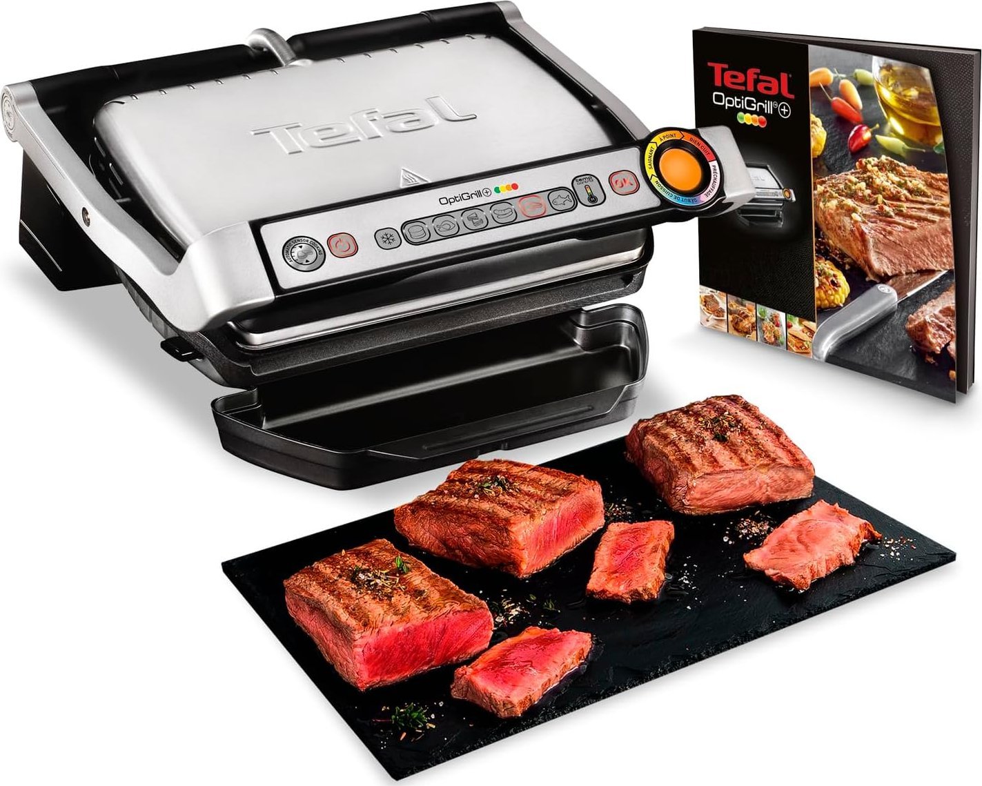 Grill elektryczny Tefal GC702D Optigrill grill elektryczny 2000W 6 programów