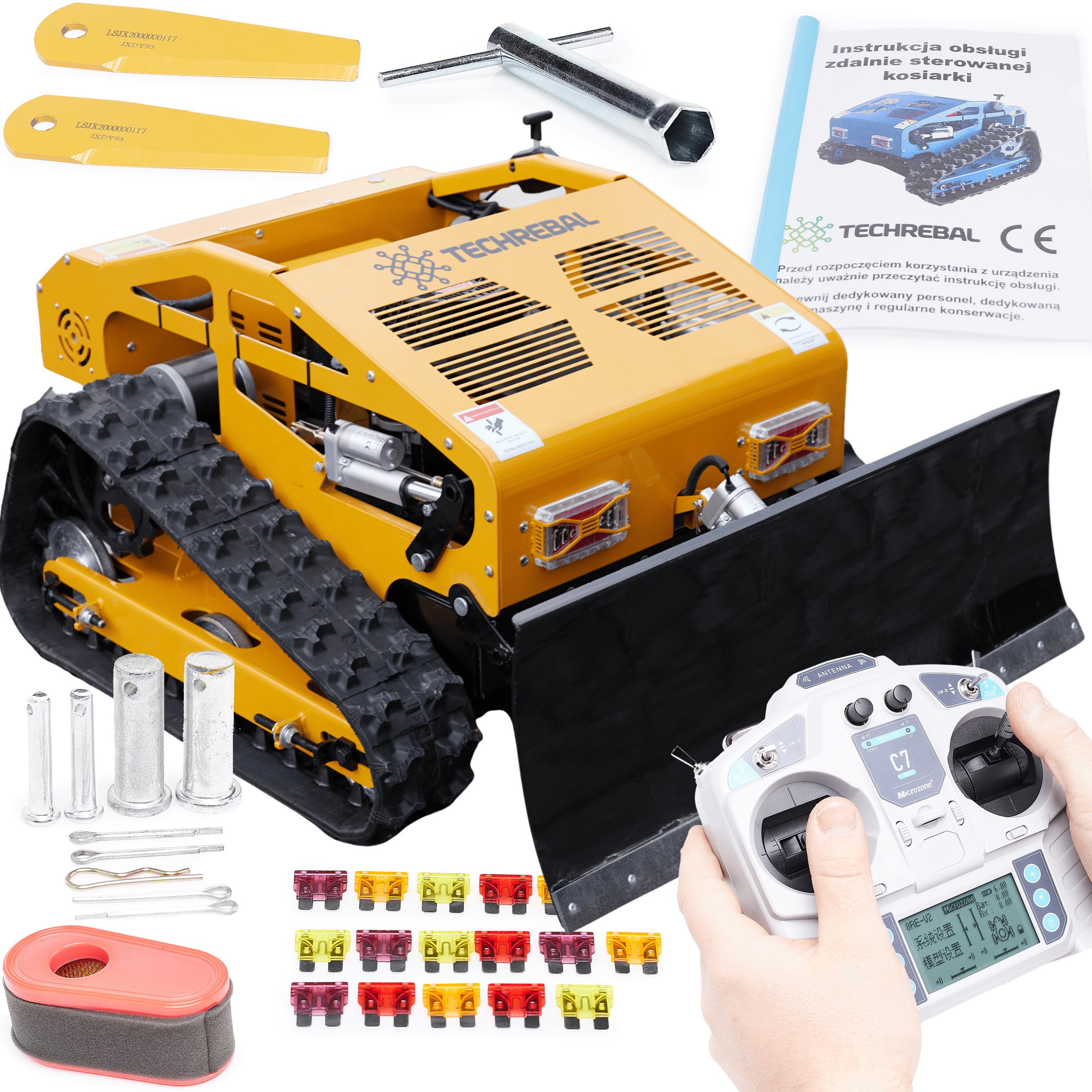 Kosiarka Odśnieżarka NevePrato 550 ( JY-550)